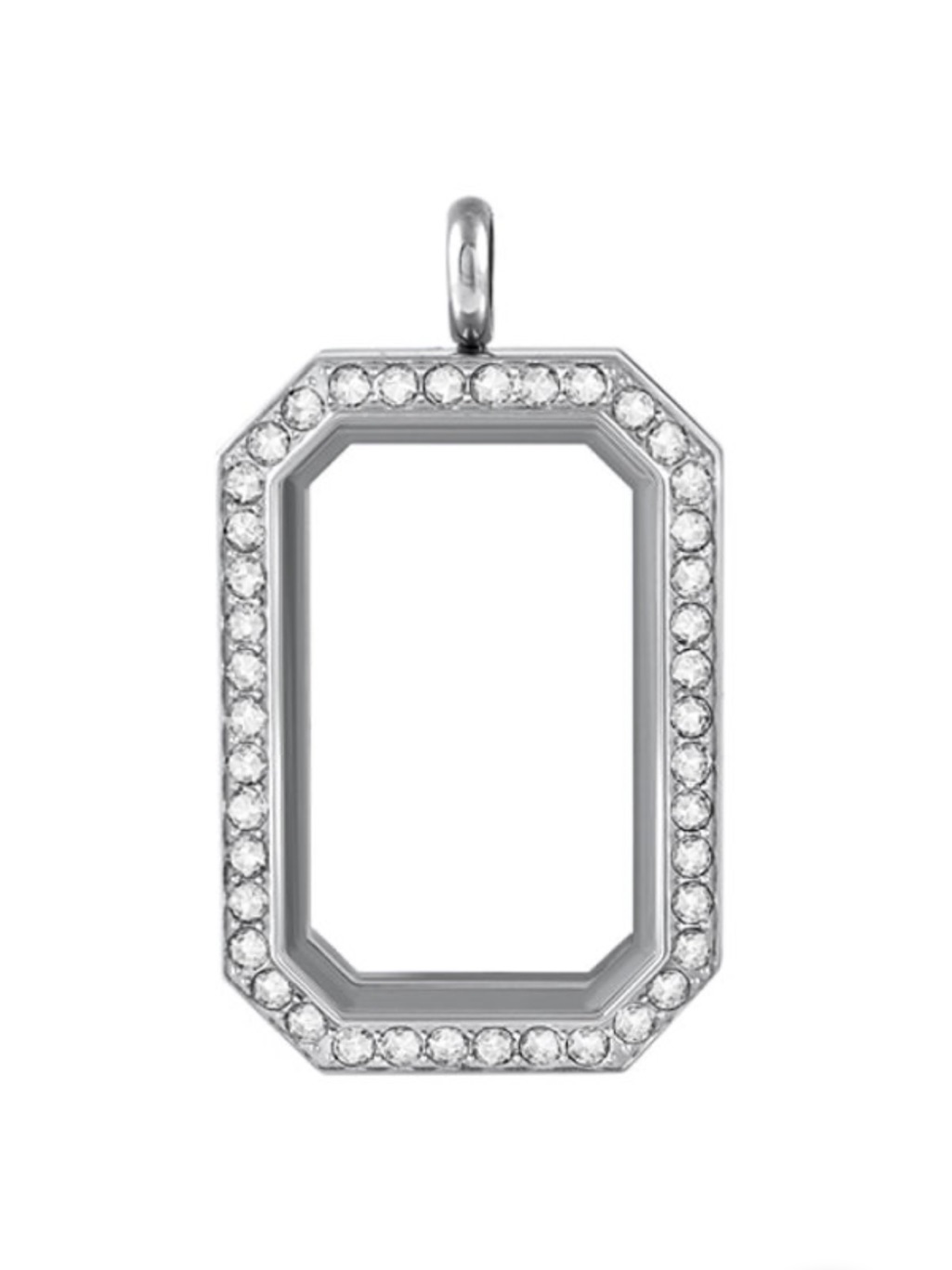 Origami Owl Silver Heritage Locket